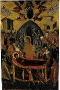 Andreas Ritzos The Dormition of the Virgin Spain oil painting artist
